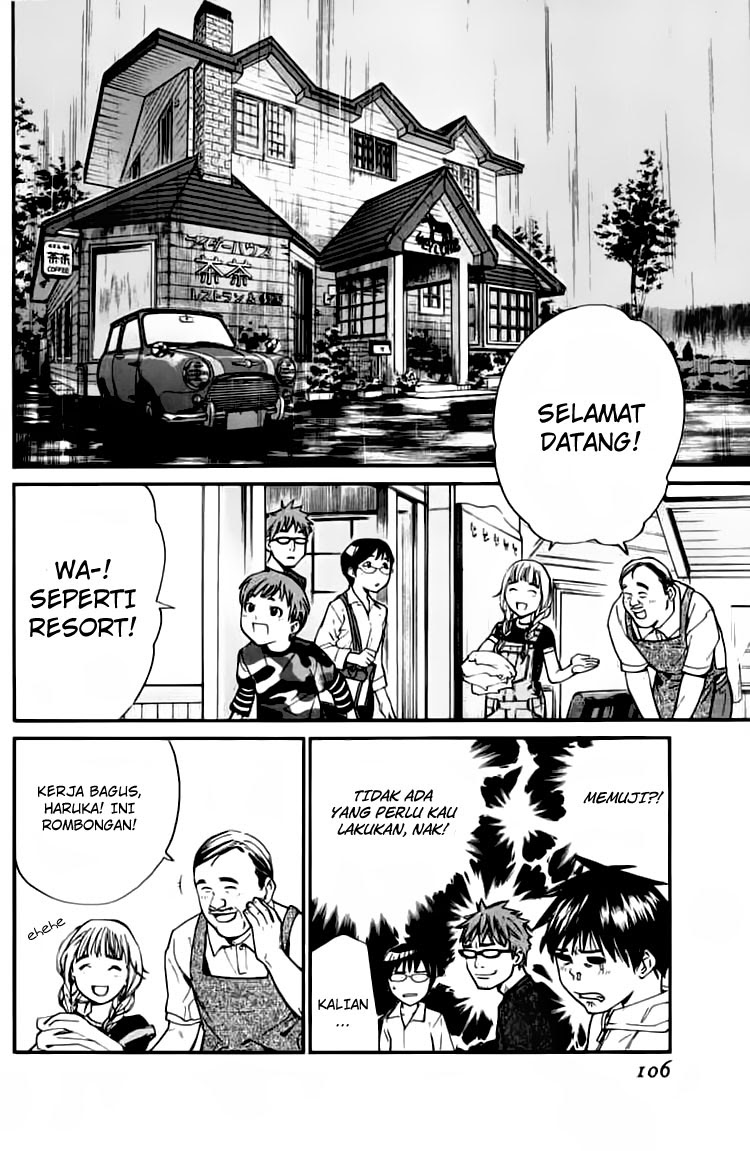Alive: Saishuu Shinkateki Shounen chapter 22
